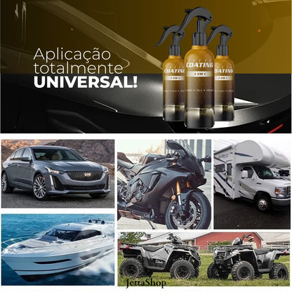 Spray de Renovação Cerâmica e Impermeabilizante 3 em 1 - Jetta Coating™ [PROMOÇÃO LIMITADA]