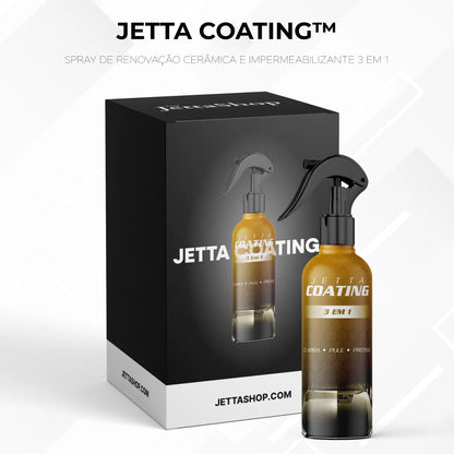 Spray de Renovação Cerâmica e Impermeabilizante 3 em 1 - Jetta Coating™ [PROMOÇÃO LIMITADA]
